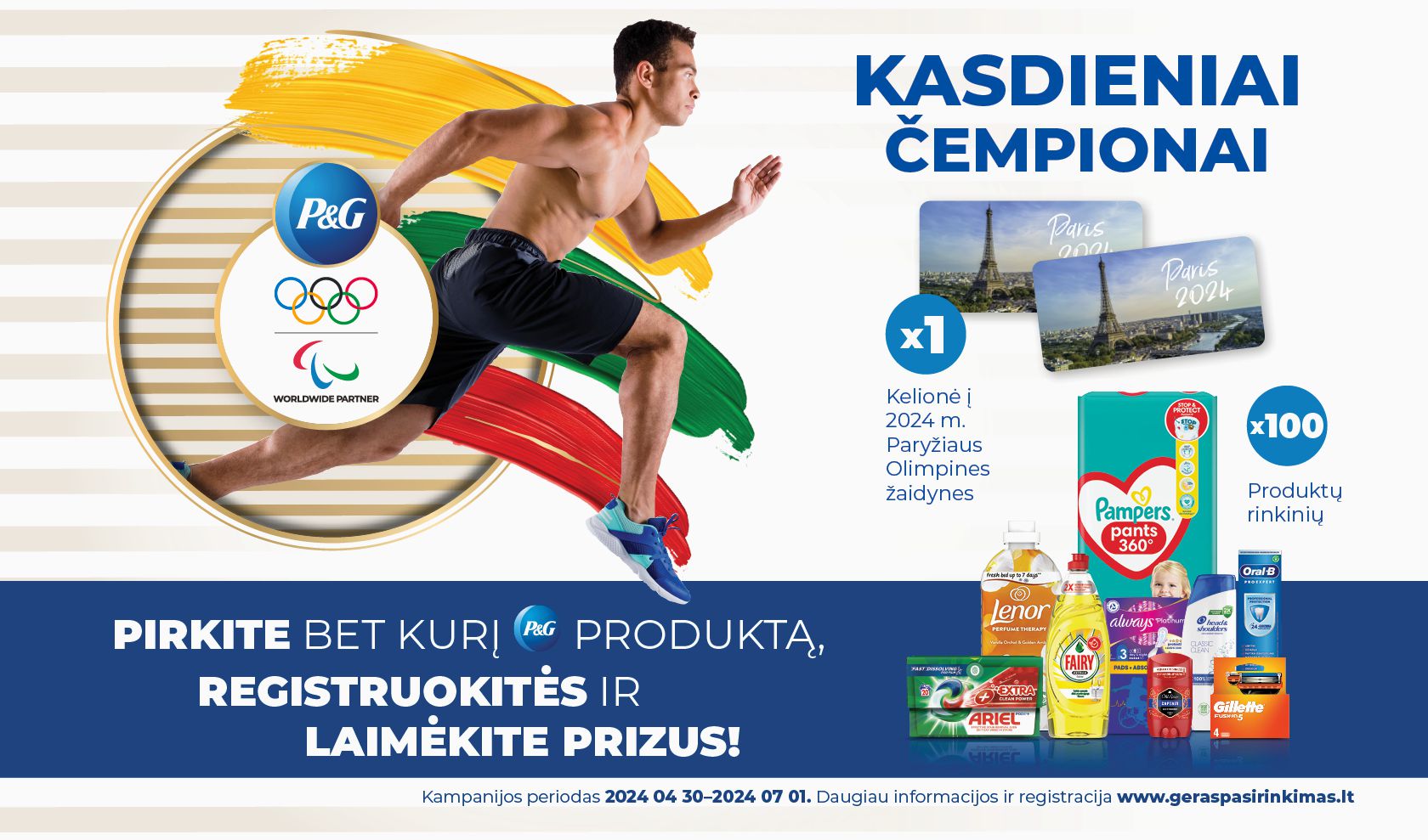 Kasdieniai čempionai